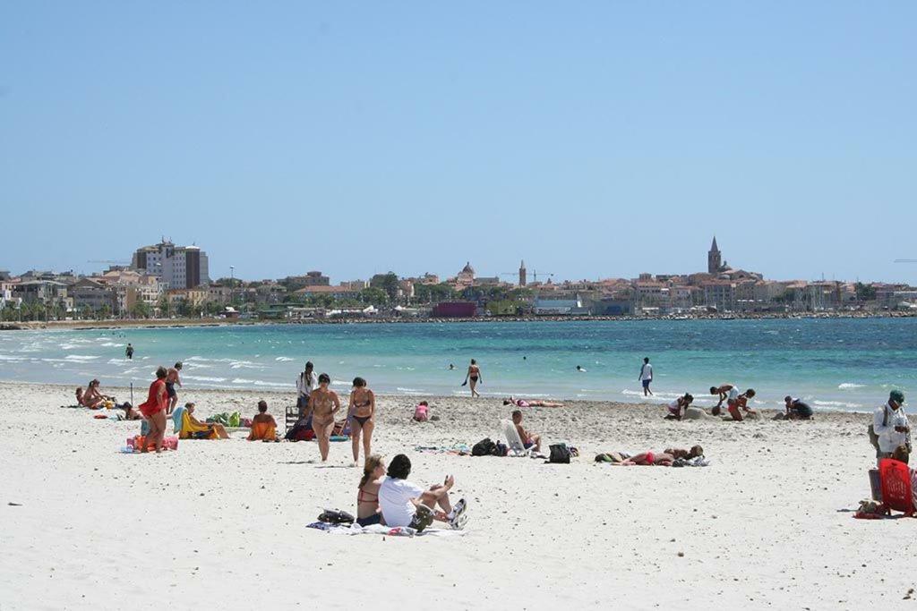 Marina Beach Alghero Exterior foto